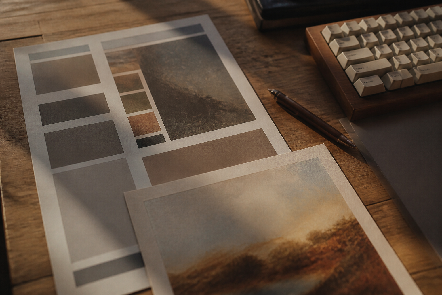 Adding generated imagery to code based interfaces