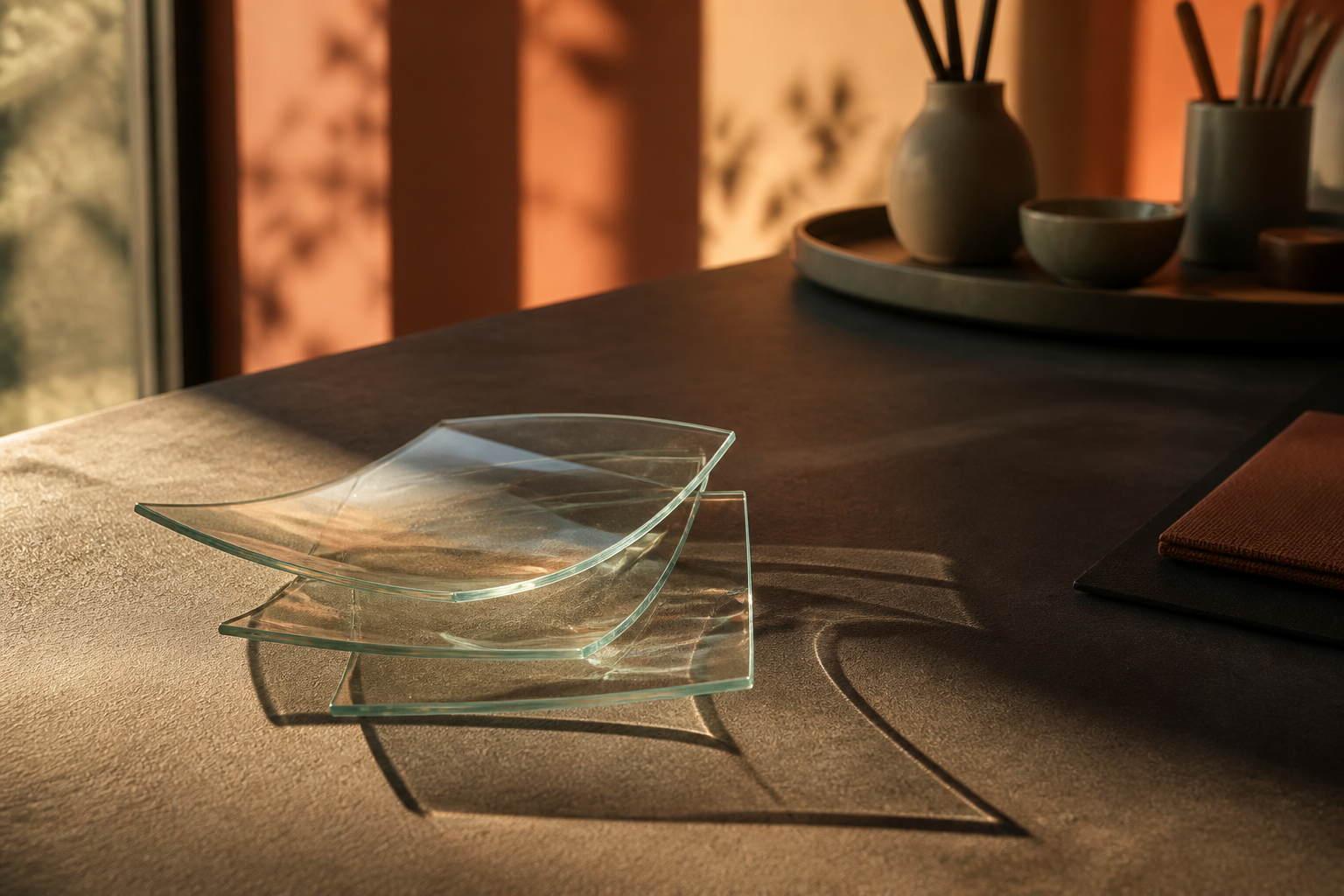 Adding glass and physical motion effects with AI video models