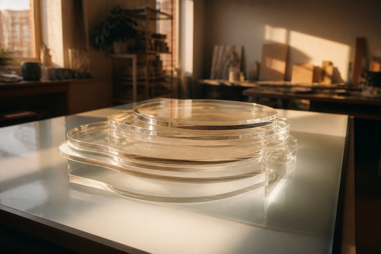 Adding glass and physical motion effects with AI video models