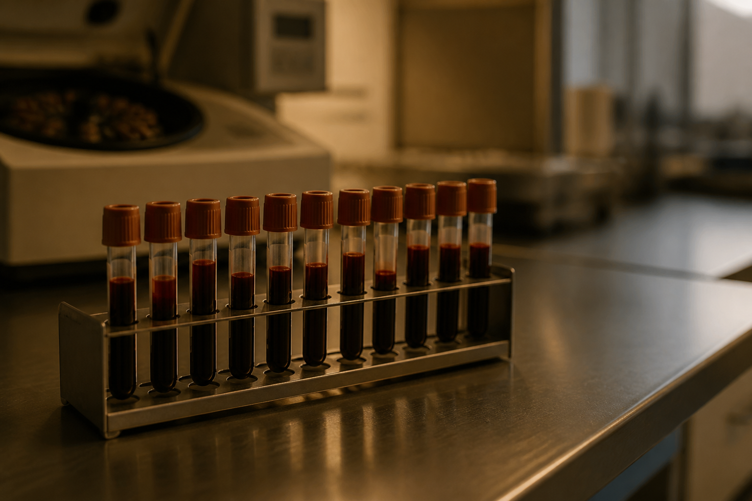 AI created therapeutic demonstrates secondary effects on biological aging markers