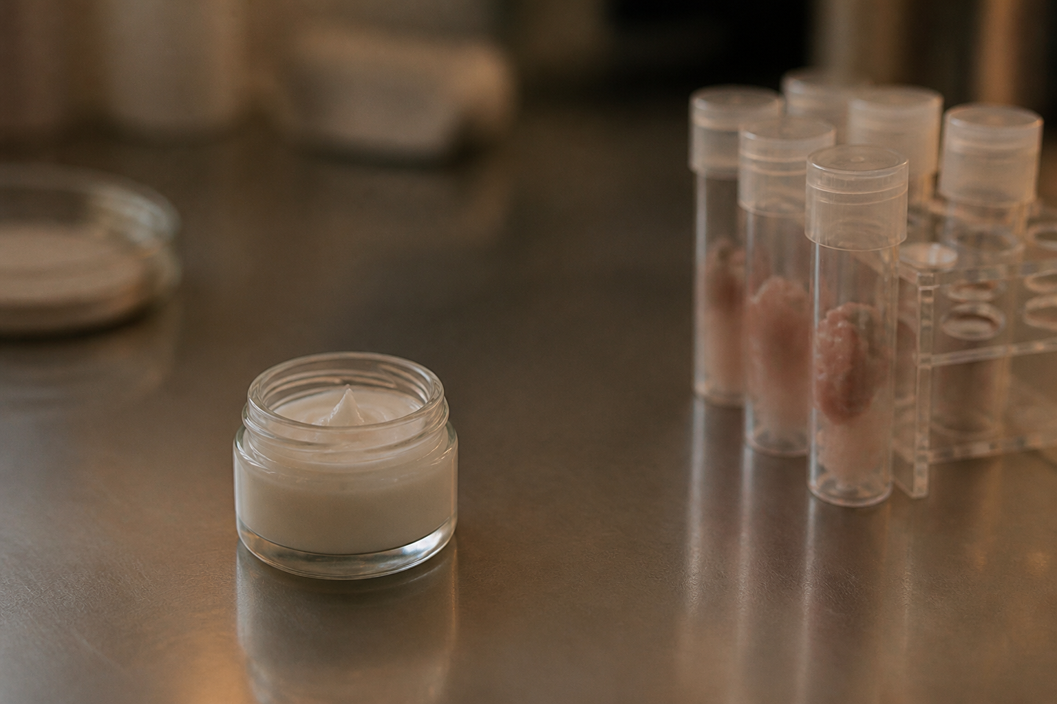 AI discovered skincare treatment reduces skin age metric in trial