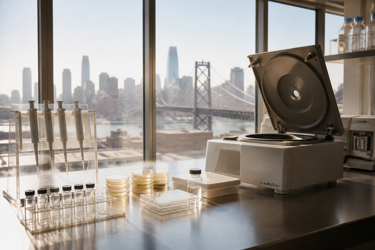 Anthropic establishes San Francisco biology lab for AI research