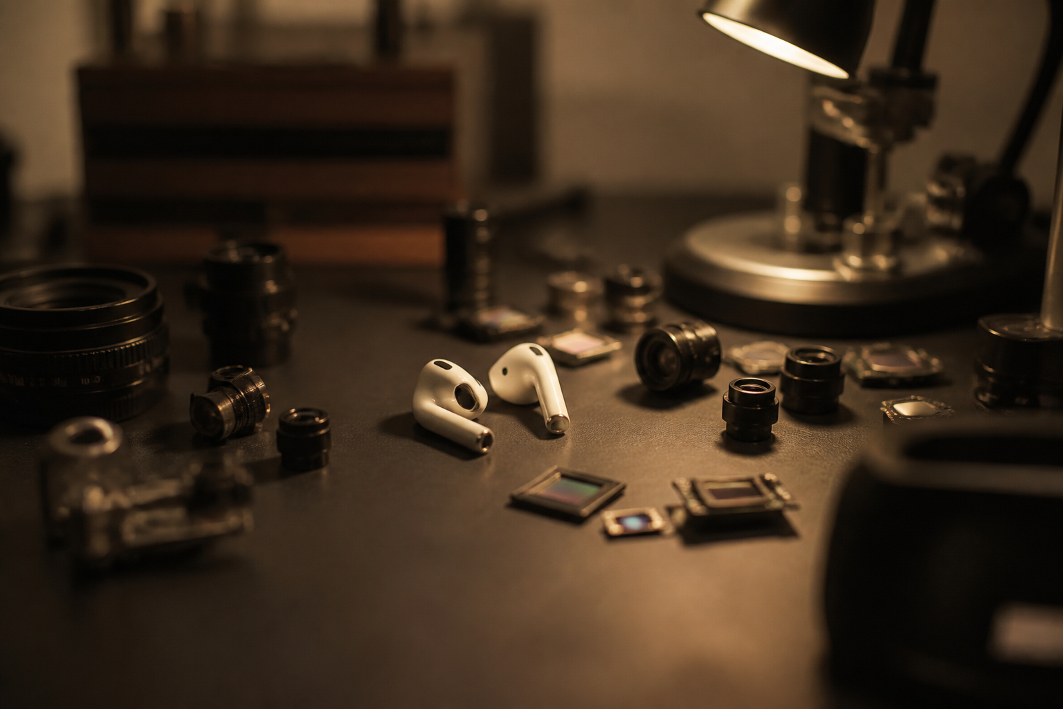 Apple develops camera-enabled wireless earbuds focused on spatial sensing