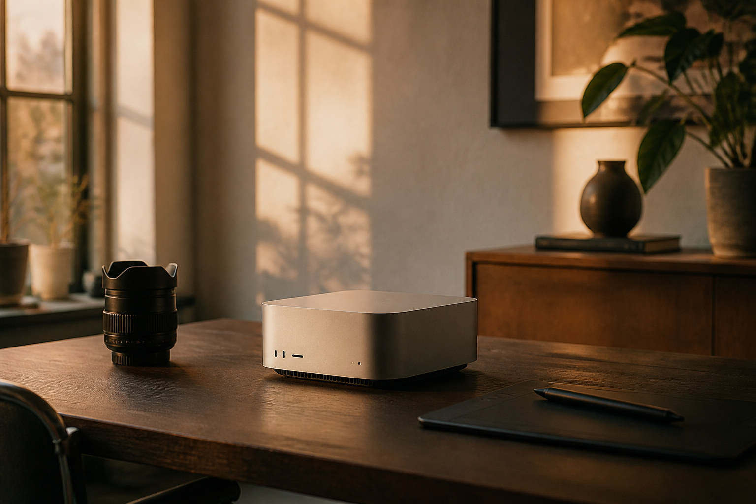 Apple Unveils Upgraded Mac Mini with Enhanced On Device AI Speeds