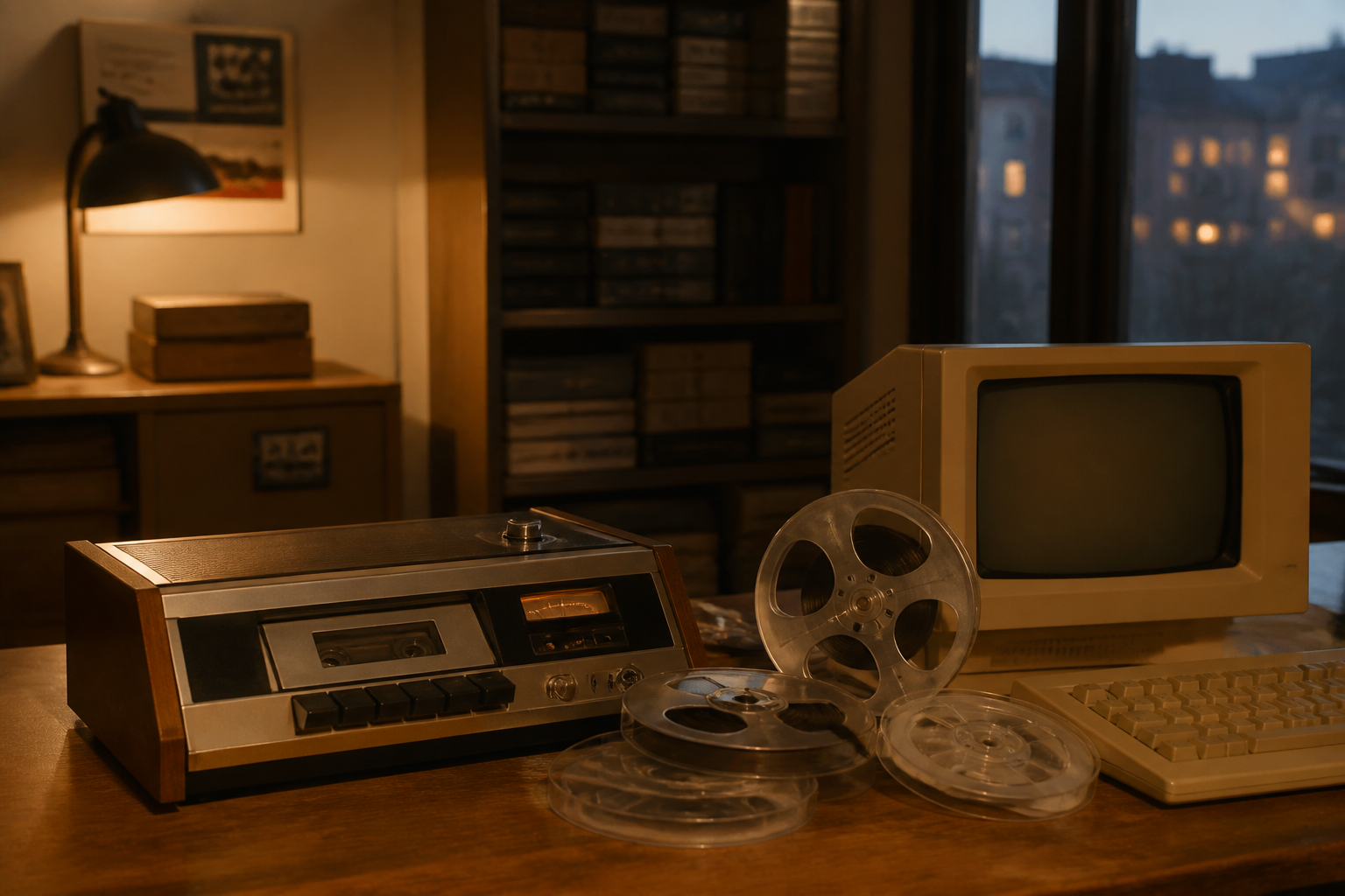 Archival Audio Shows Early 1980s Vision for AI