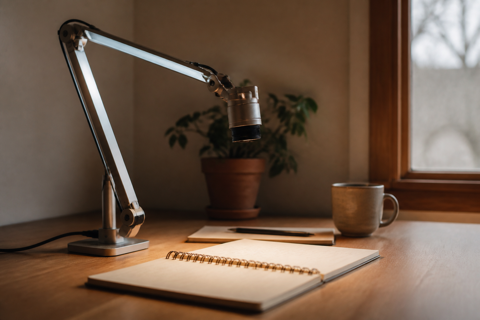 Autonomous Labs Launches Motorized Desk Lamp