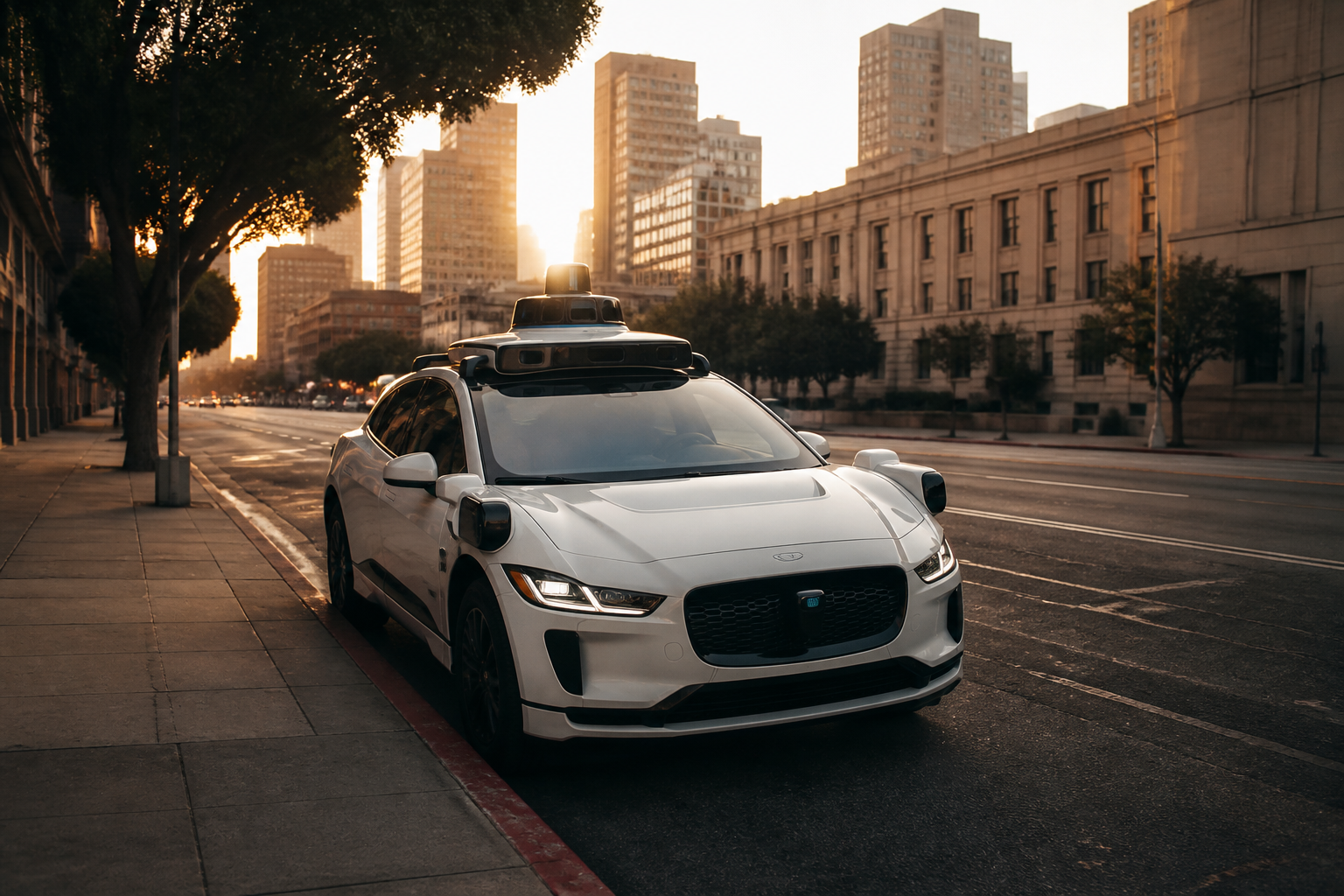 Autonomous Waymo robotaxis launch on Lyft platform in Nashville
