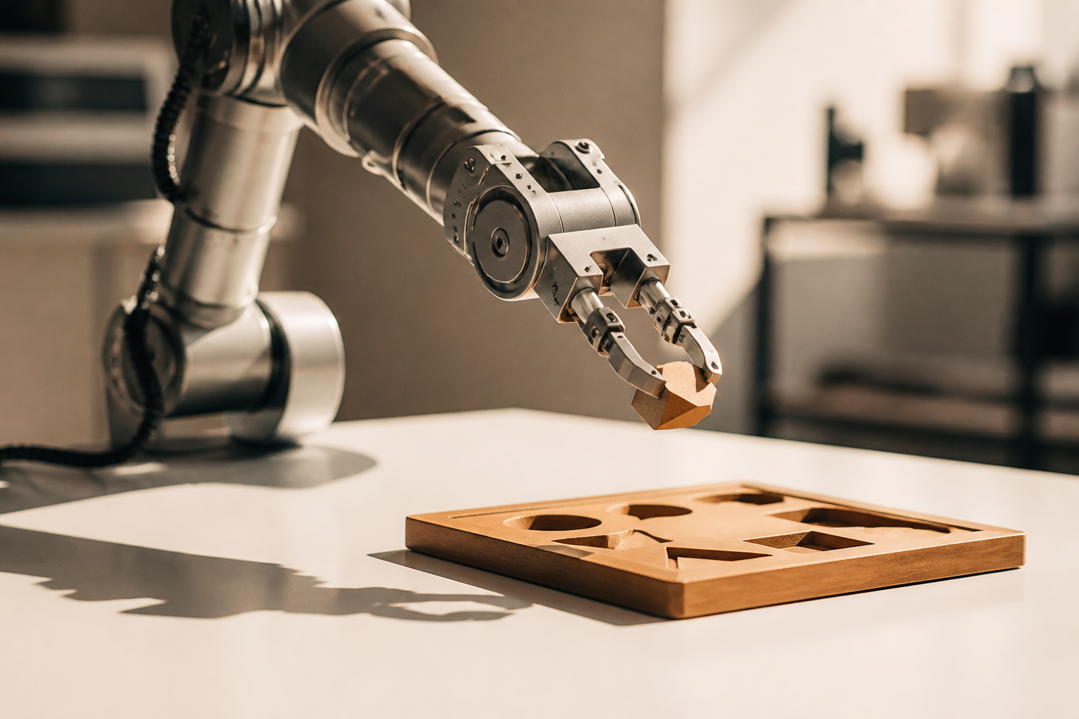 Benchmark evaluates AI reasoning models on physical robot tasks