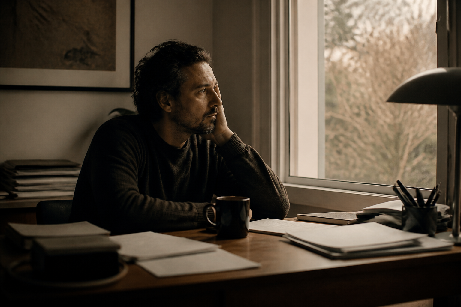 Brain scan analysis links childhood stress to adult procrastination