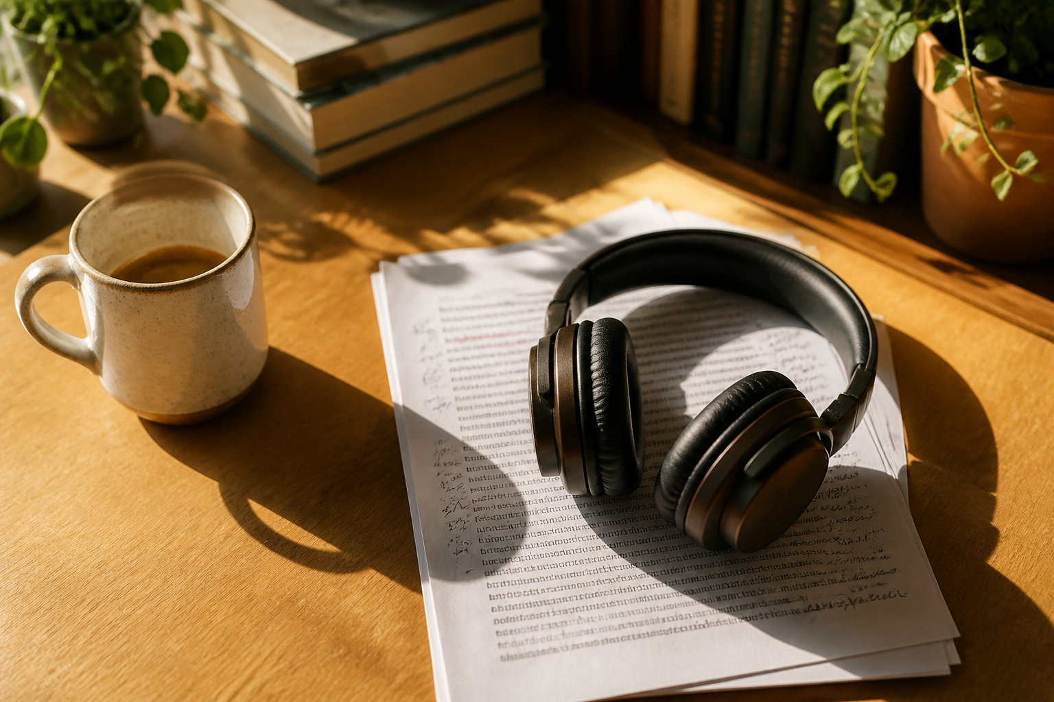 CastReader for converting written documents to spoken audio