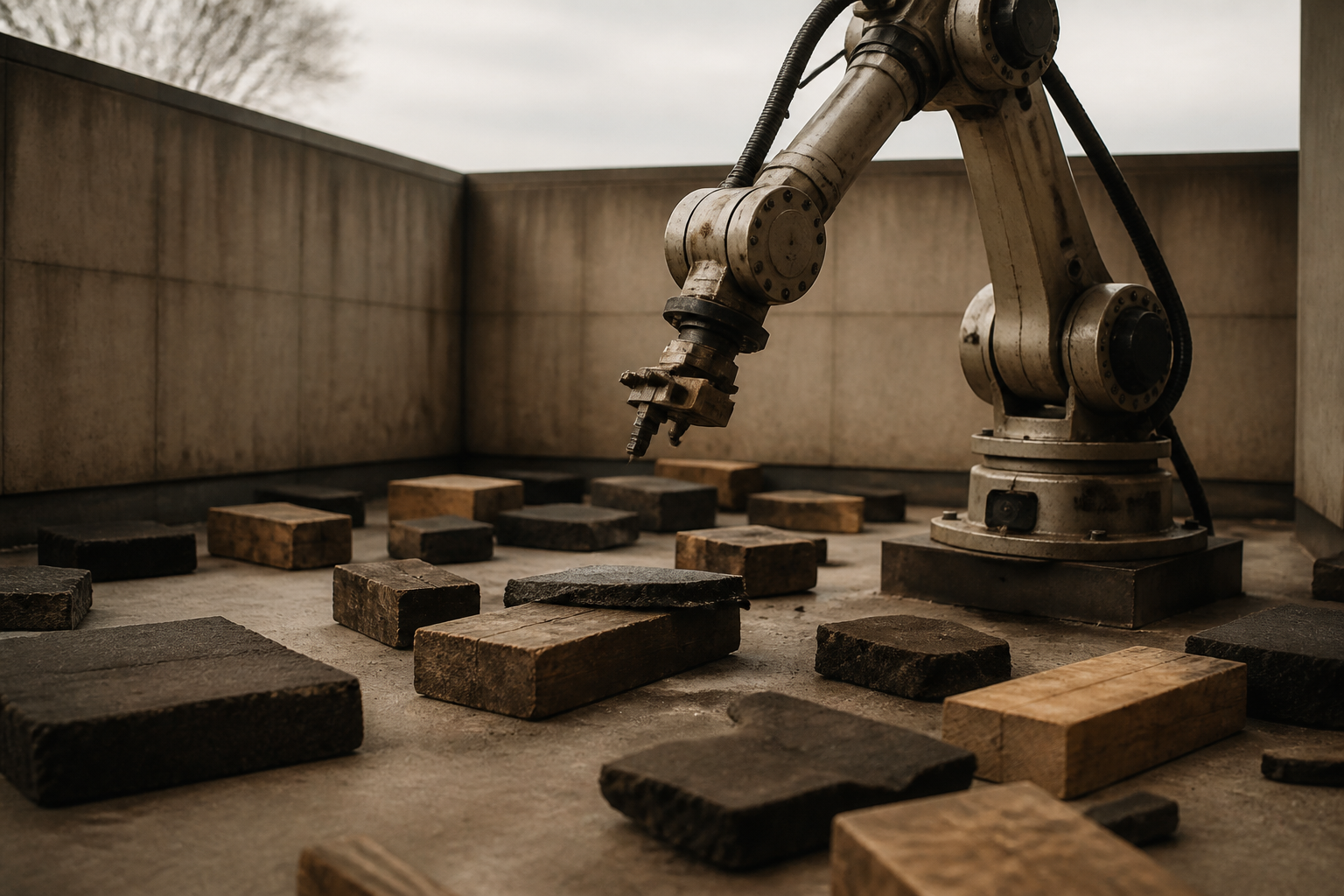 Chinese facility uses trial and error to train machines