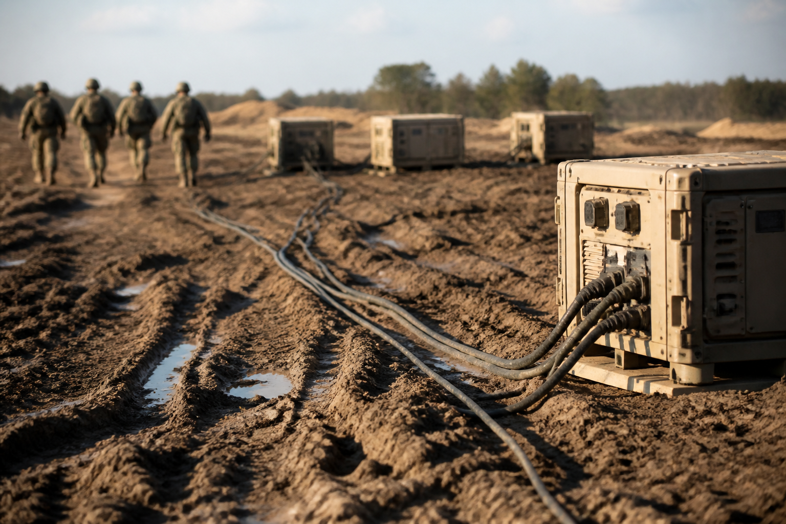 Chinese military begins testing humanoid robotics in field training exercises