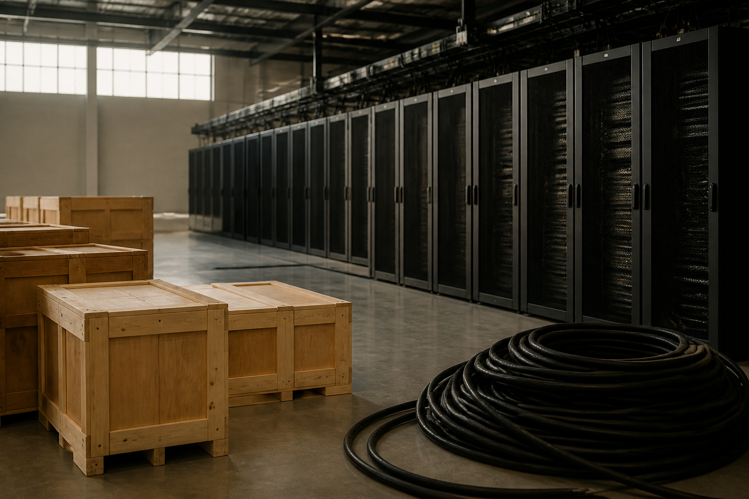 Chinese technology giants pour $18 billion into hardware infrastructure