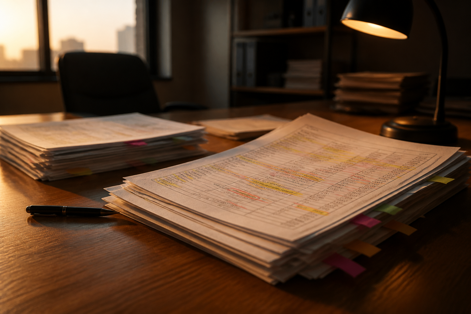 Conduct a thorough quality audit on complex business spreadsheets