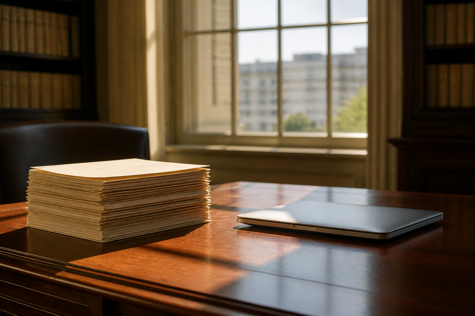Congressional Leaders Request Preservation of Presidential Chatbot Logs