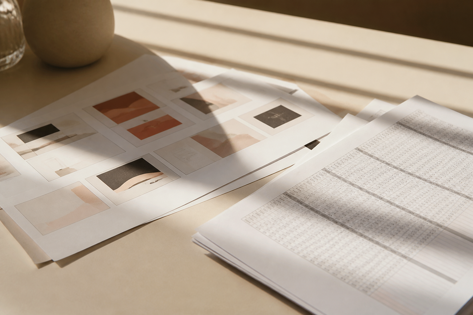 Convert Raw Numerical Data into Styled Slide Deck Layouts