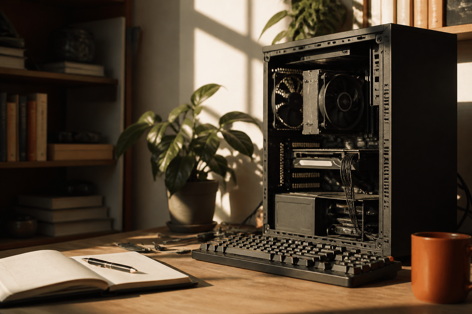 Creator PewDiePie builds local AI model to complete computer tasks