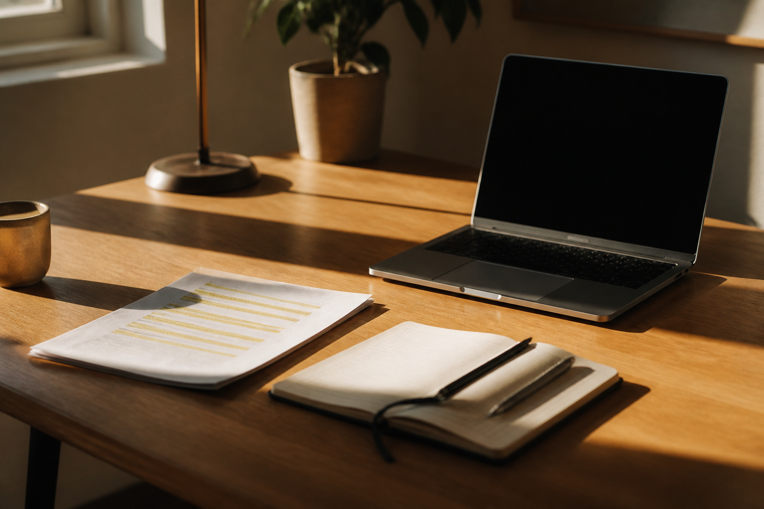 Define core goals in a project brief before handing tasks to AI assistants