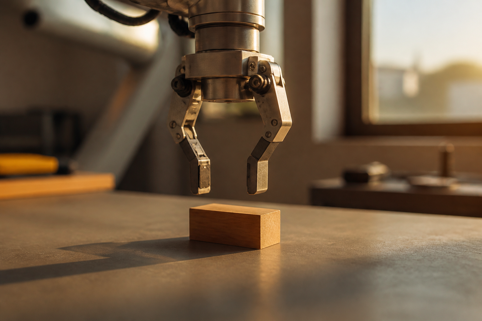 Demonstration-based robotic system learns physical tasks from brief video clips