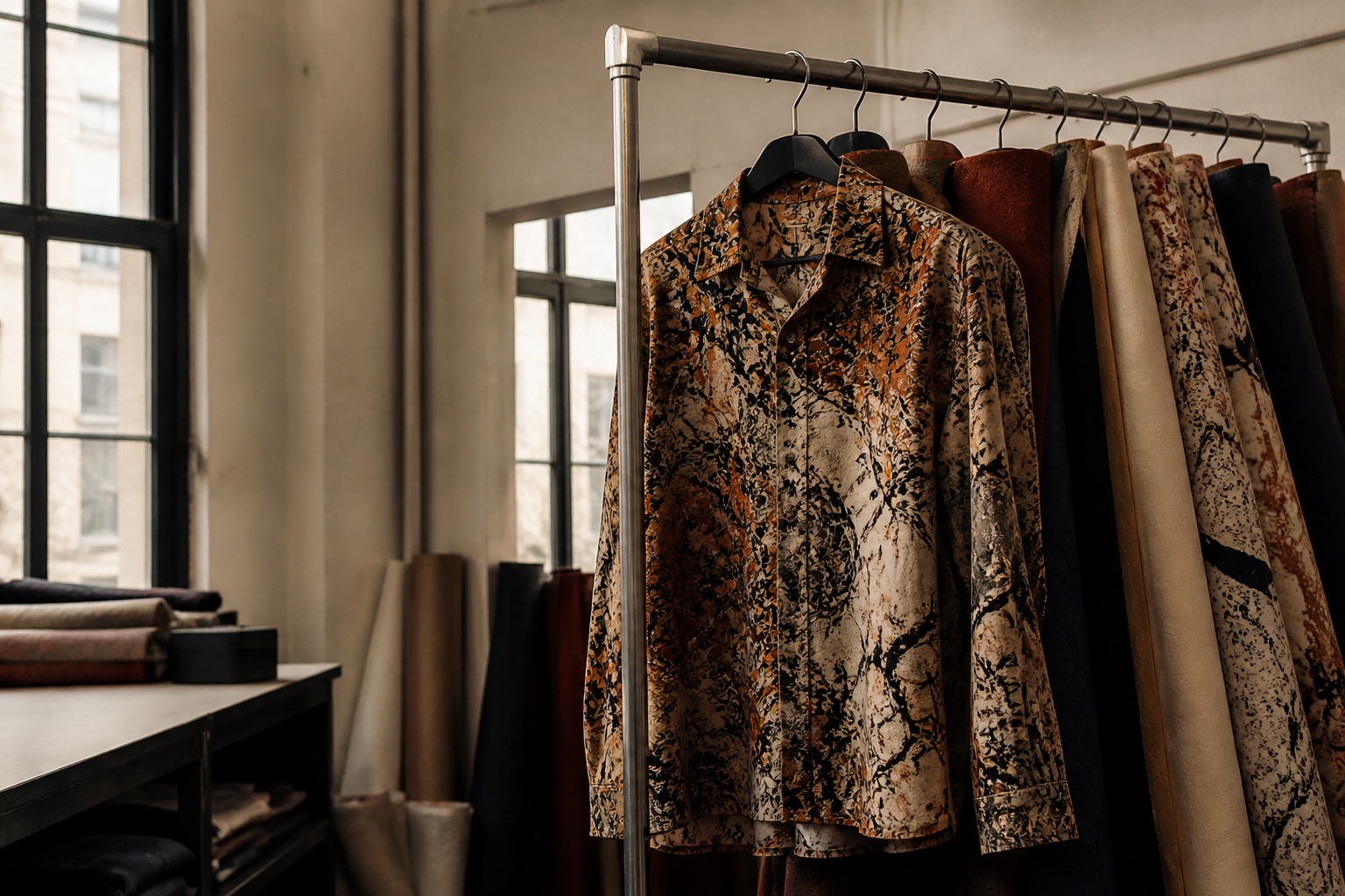 Designer creates adversarial pattern shirt to evade camera vision systems