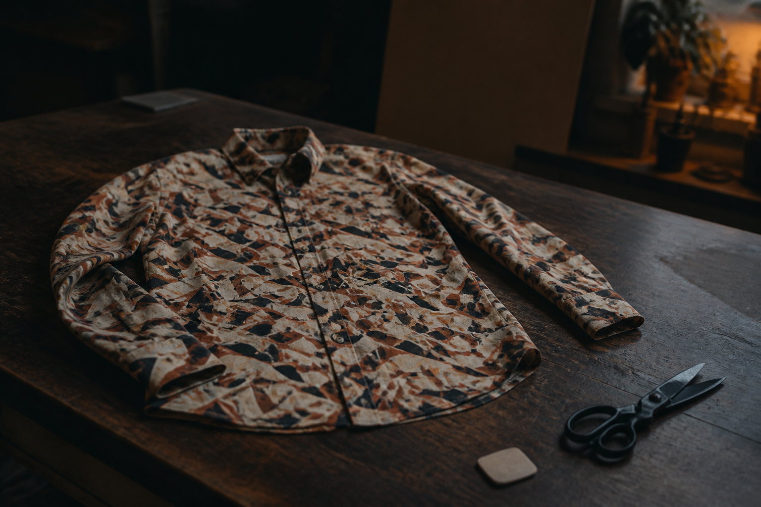 Designer creates clothing pattern that blocks artificial intelligence object recognition