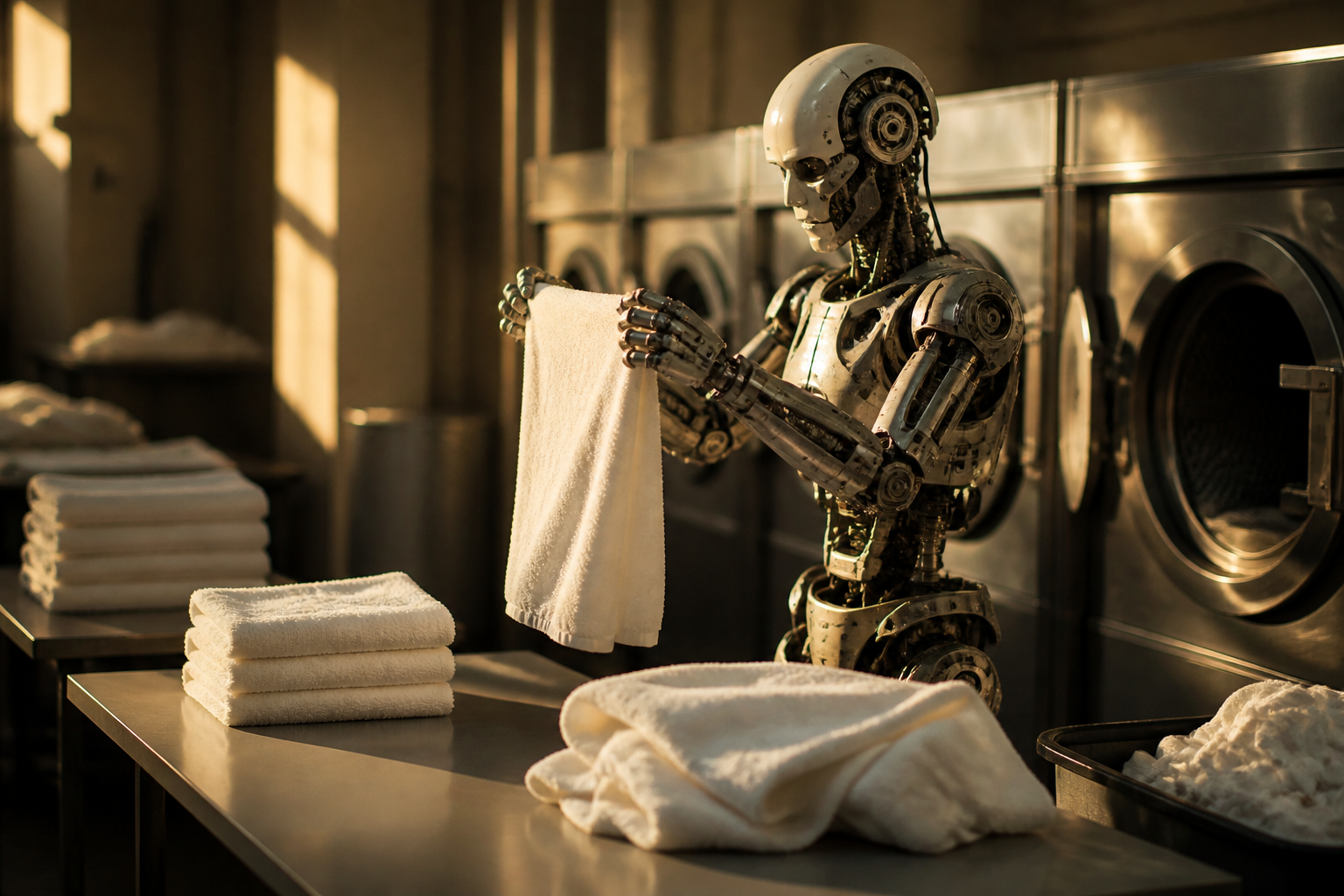 Dyna Robotics demonstrates extended physical task execution