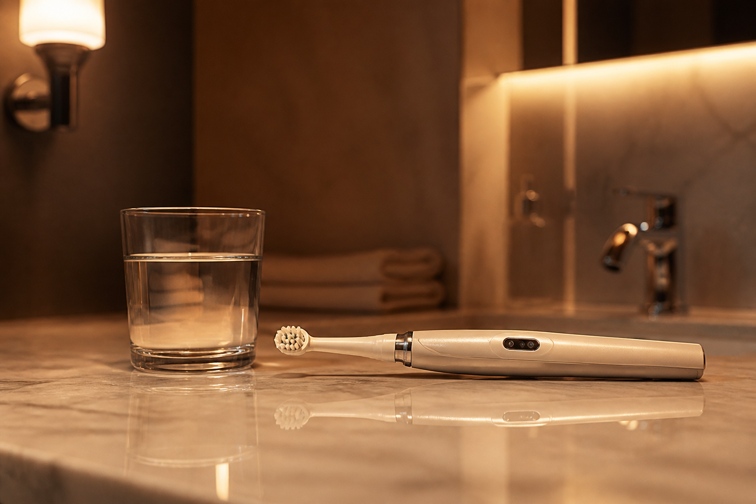 Dyson debuts smart toothbrush equipped with camera driven flossing jets