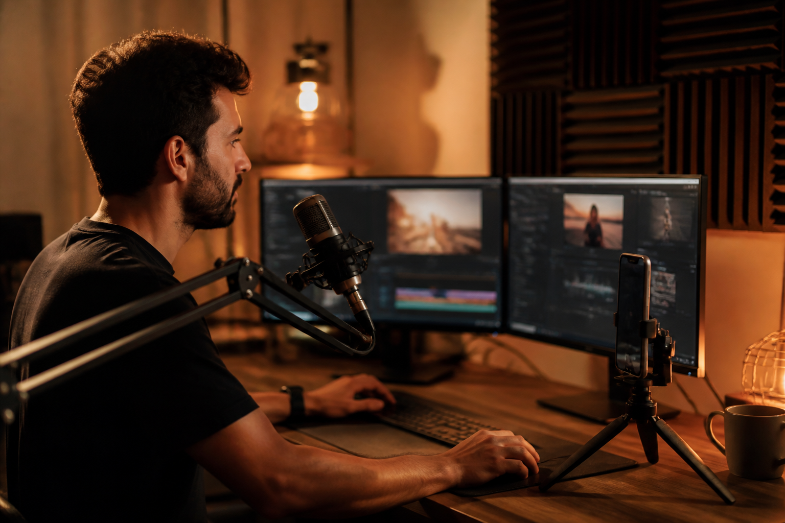 Edit, dub, and repurpose video and audio media automatically