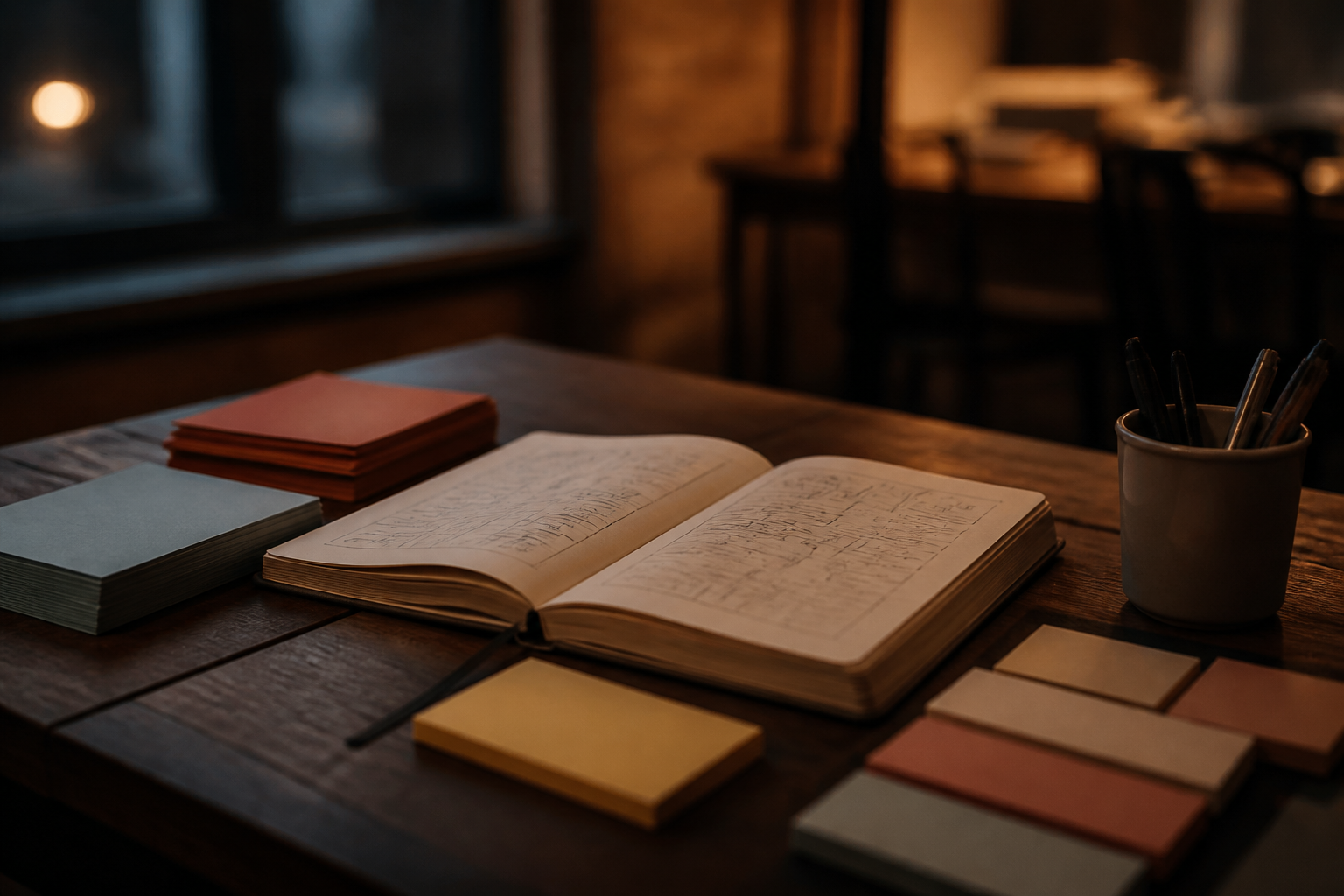 Evaluate business concepts through diagnostic frameworks