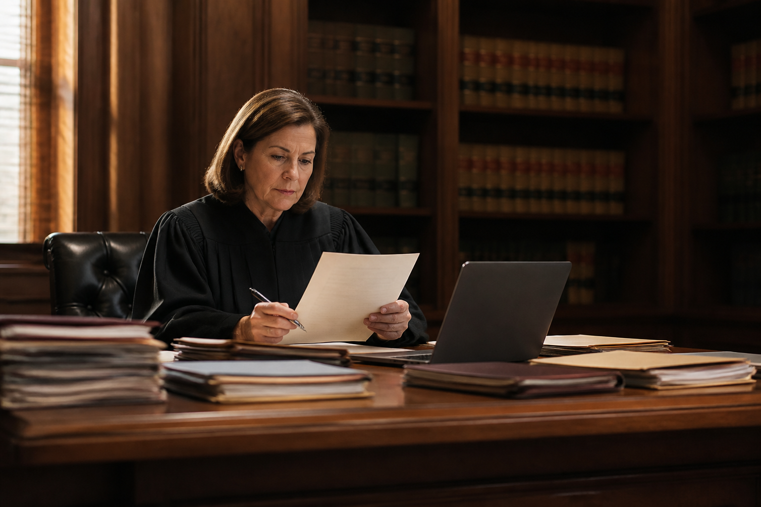 Experiment shows AI training helps judges close cases faster