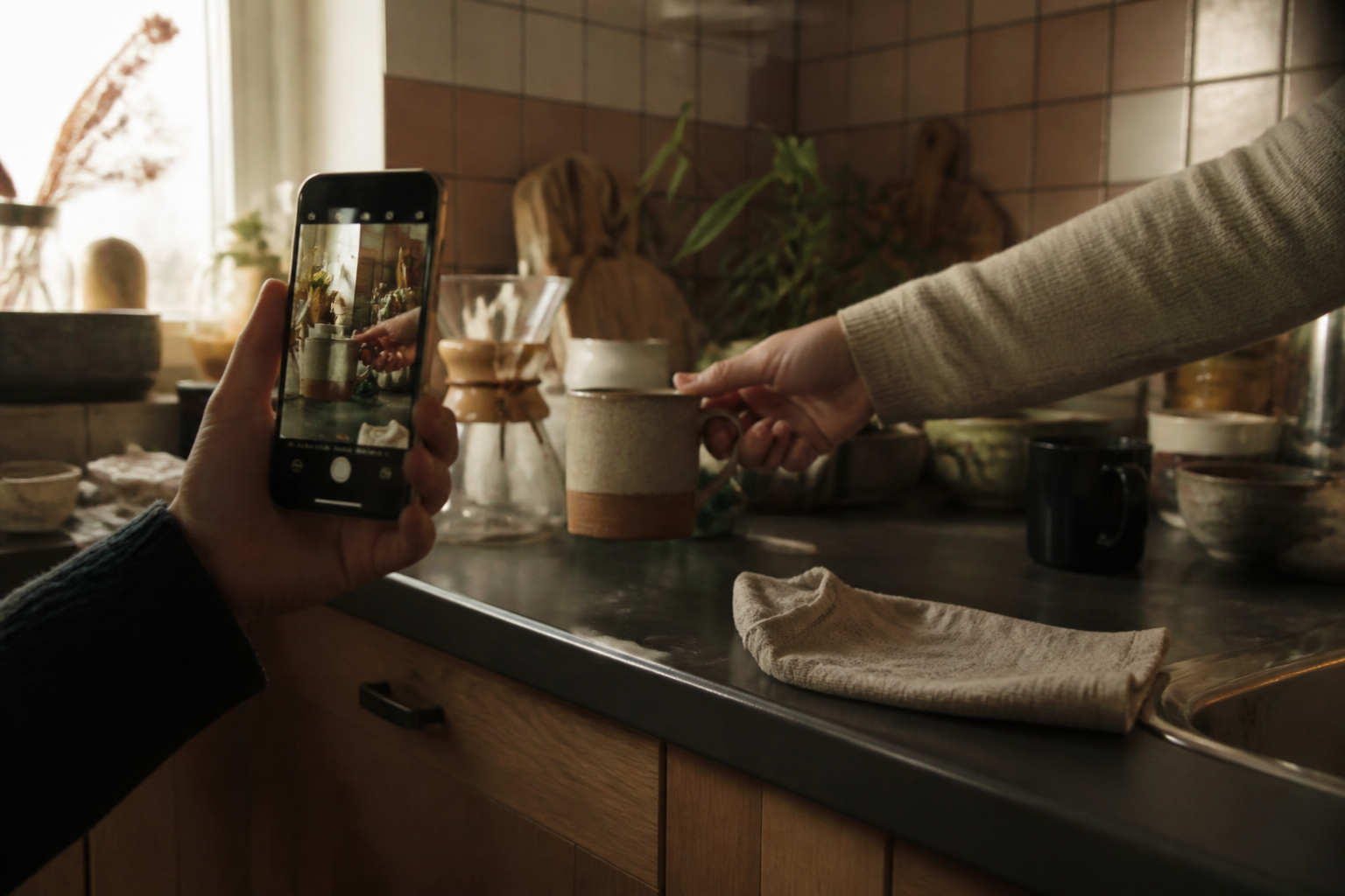 Figure Collects Home Chores Video Data via Mobile App to Train Humanoids