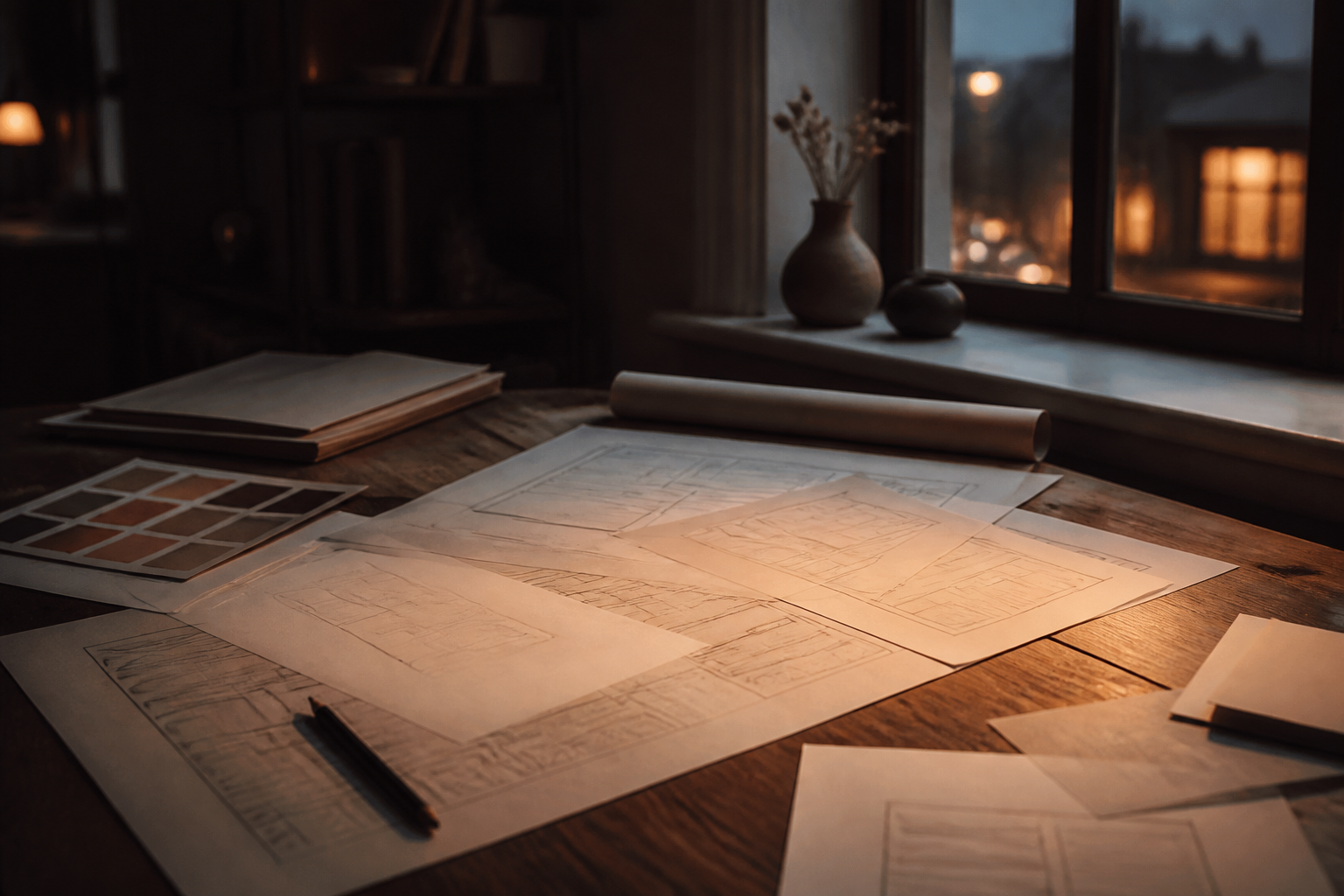 Finding creative prompt directions through step-by-step AI ideation