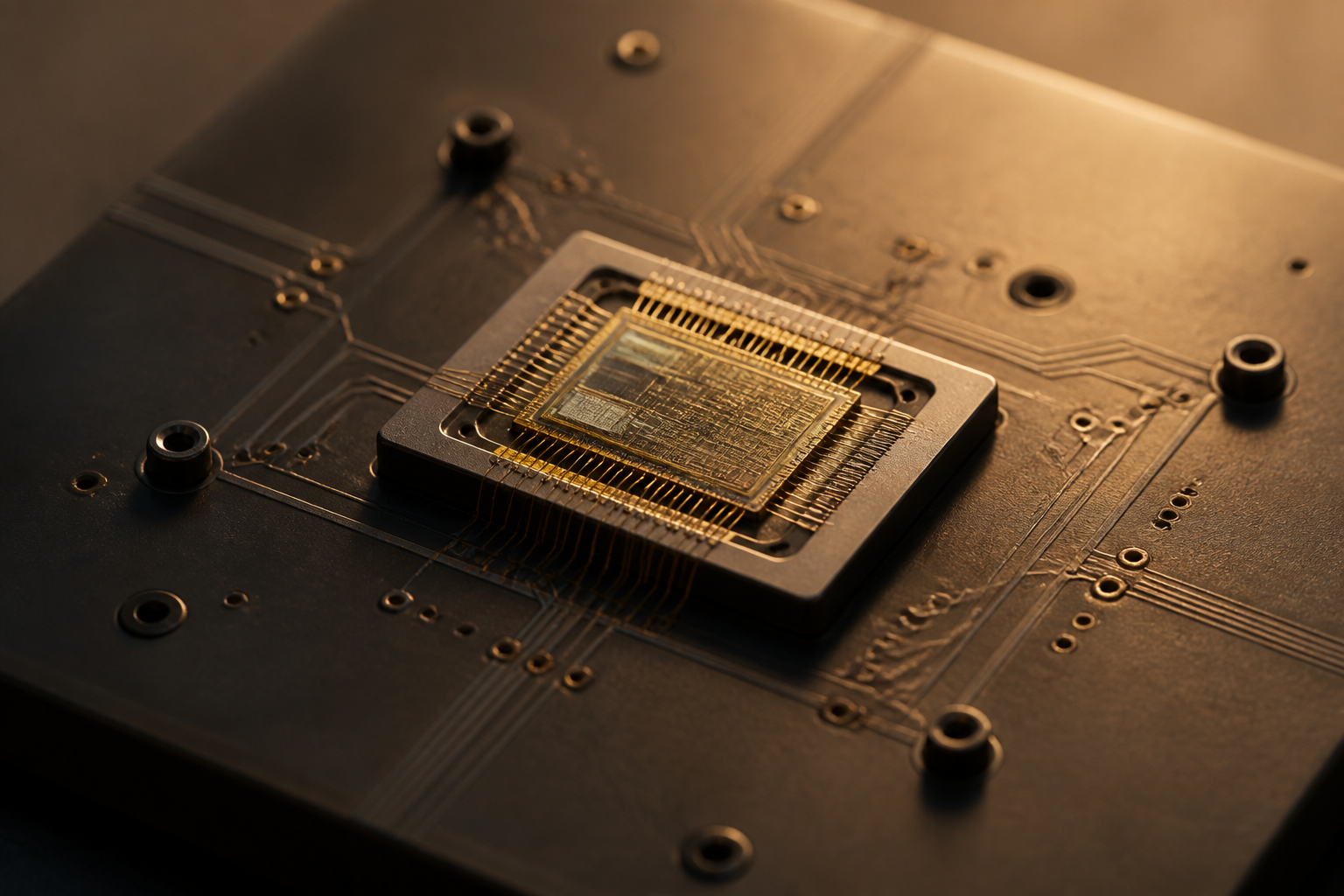 First performance tests revealed for custom processing hardware