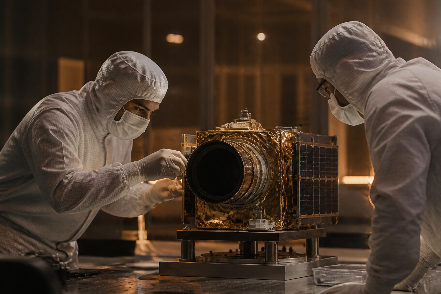 France and UAE invest 1 billion dollars in AI powered satellite fleet