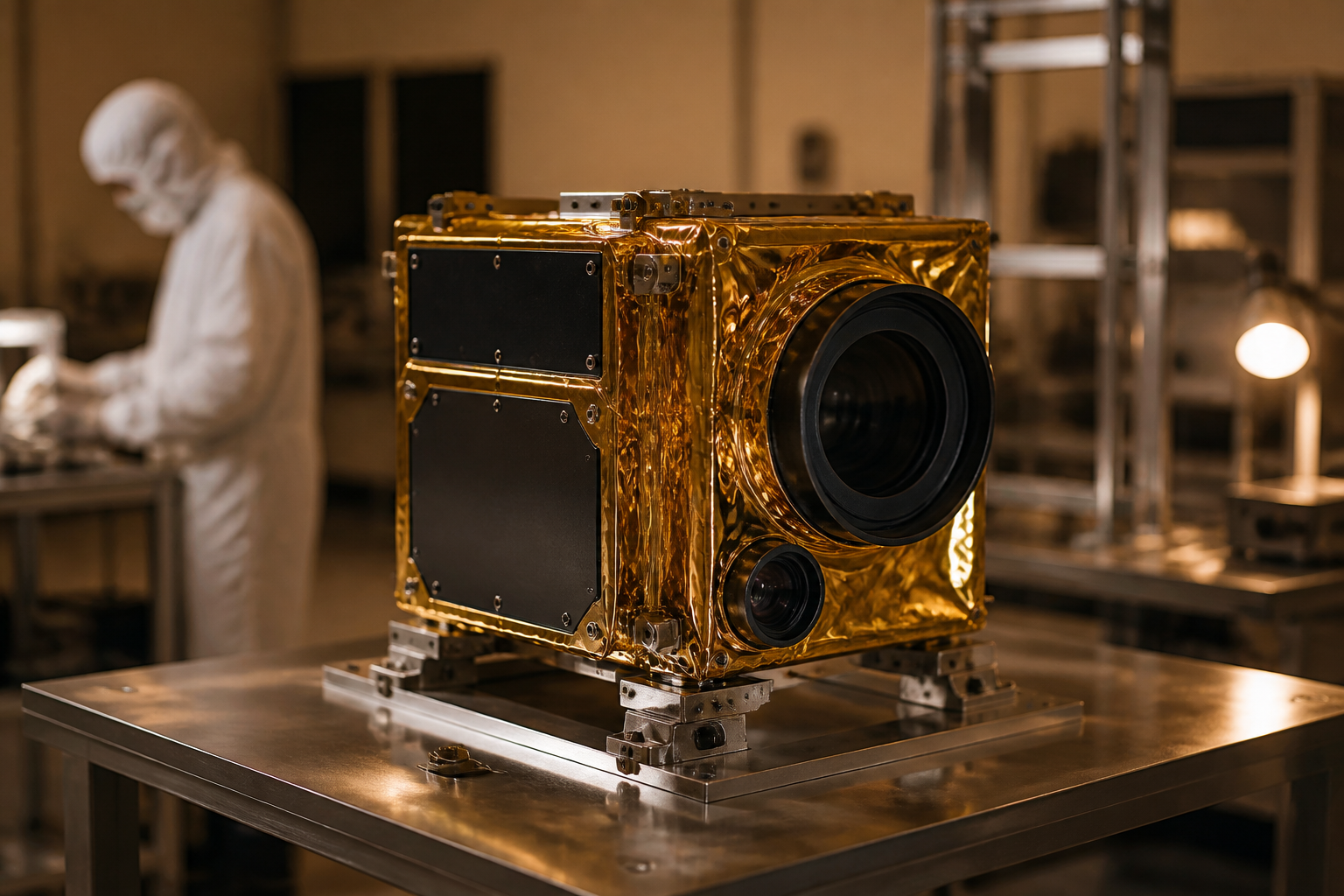 France and UAE invest 1 billion dollars in AI powered satellite fleet