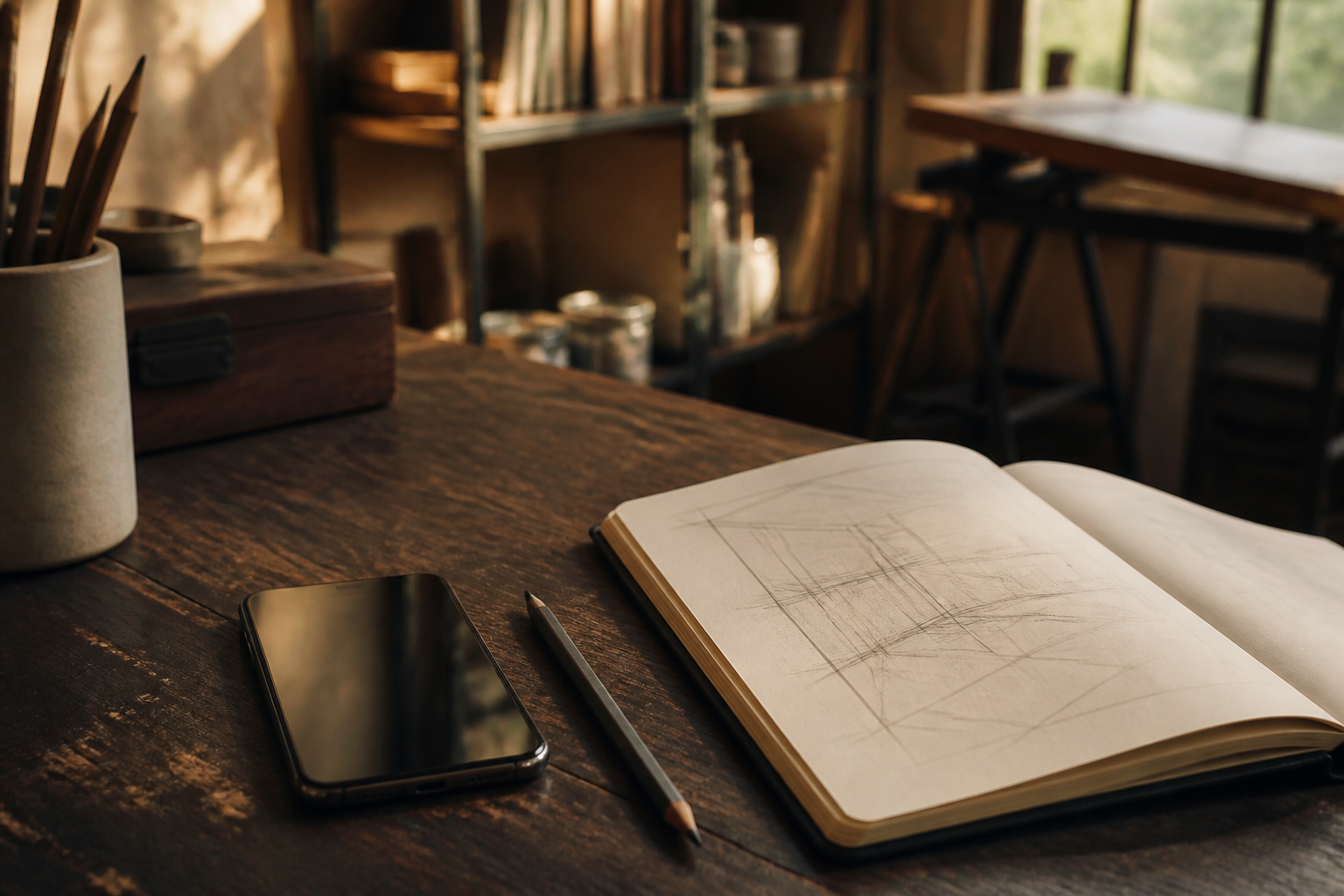 Generate a 3D pop-out social media illustration