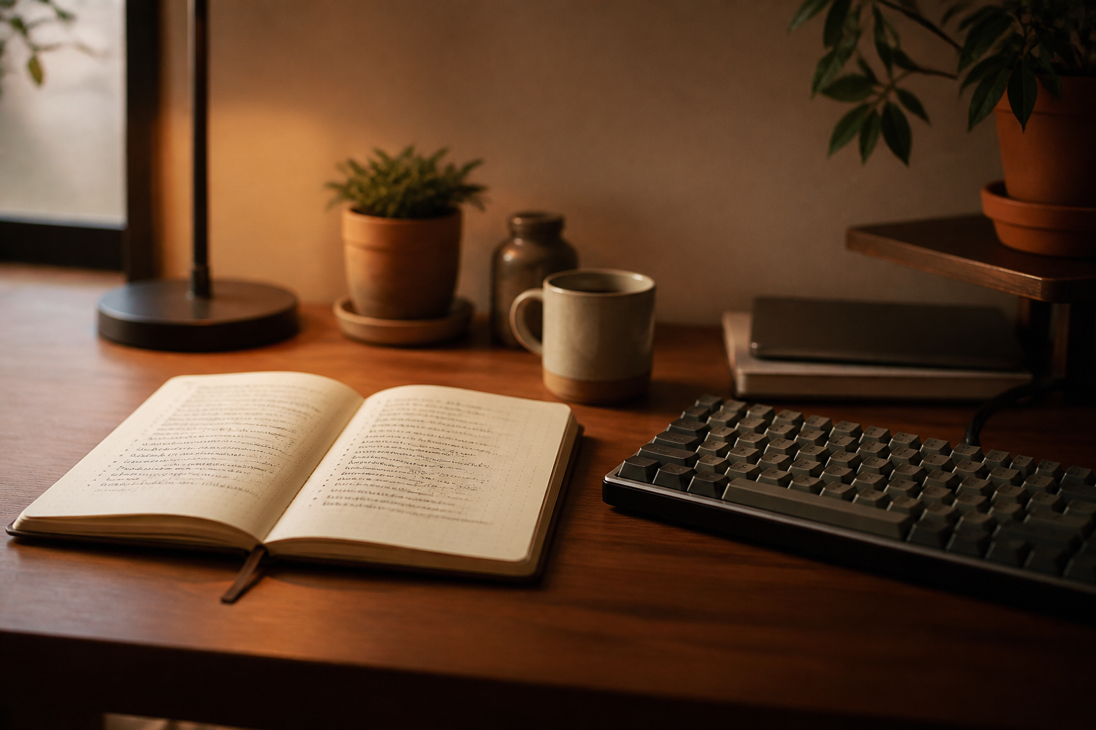 Generate reusable custom instructions through a structured persona interview