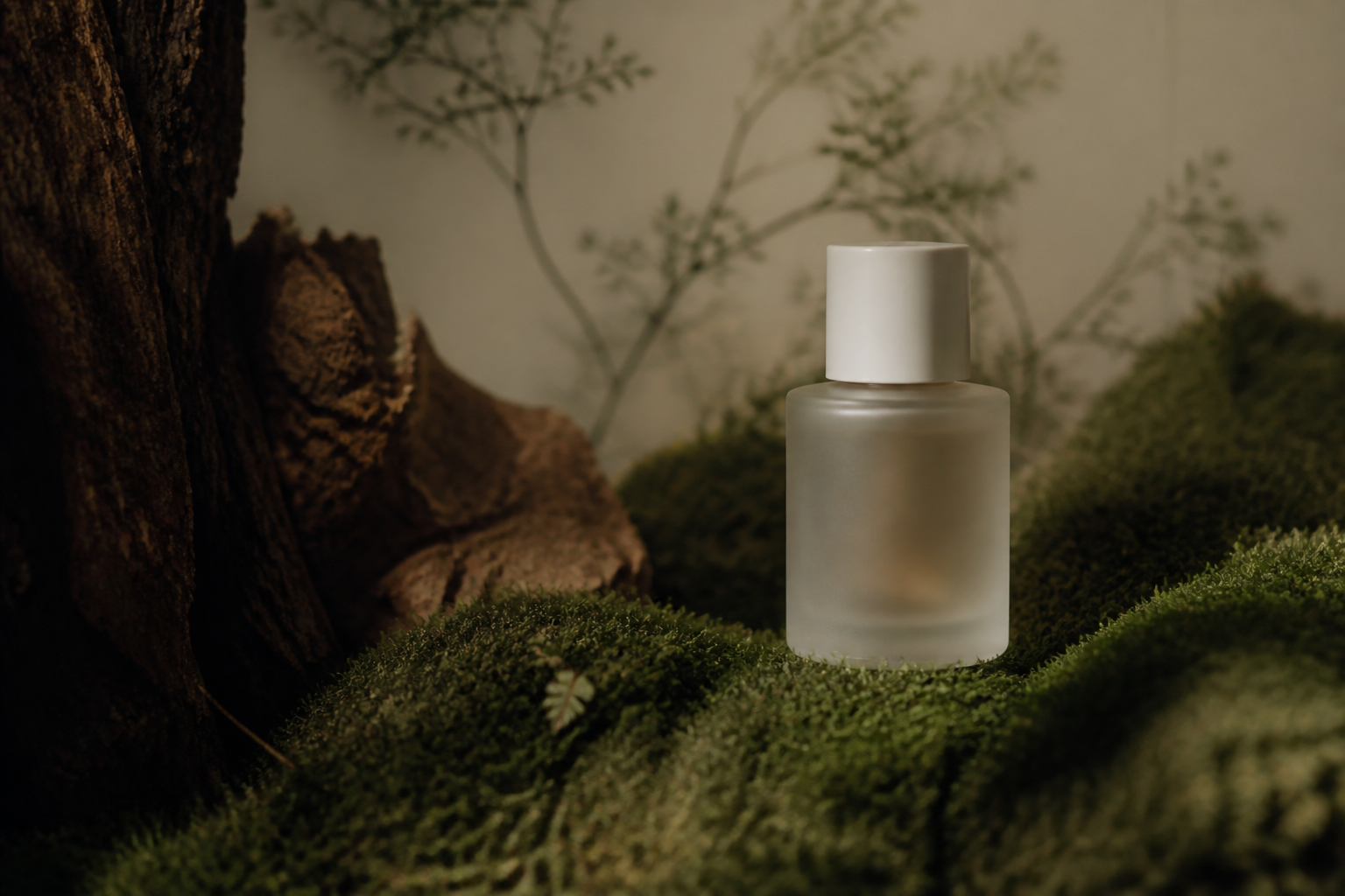 Generating realistic product photography on moss