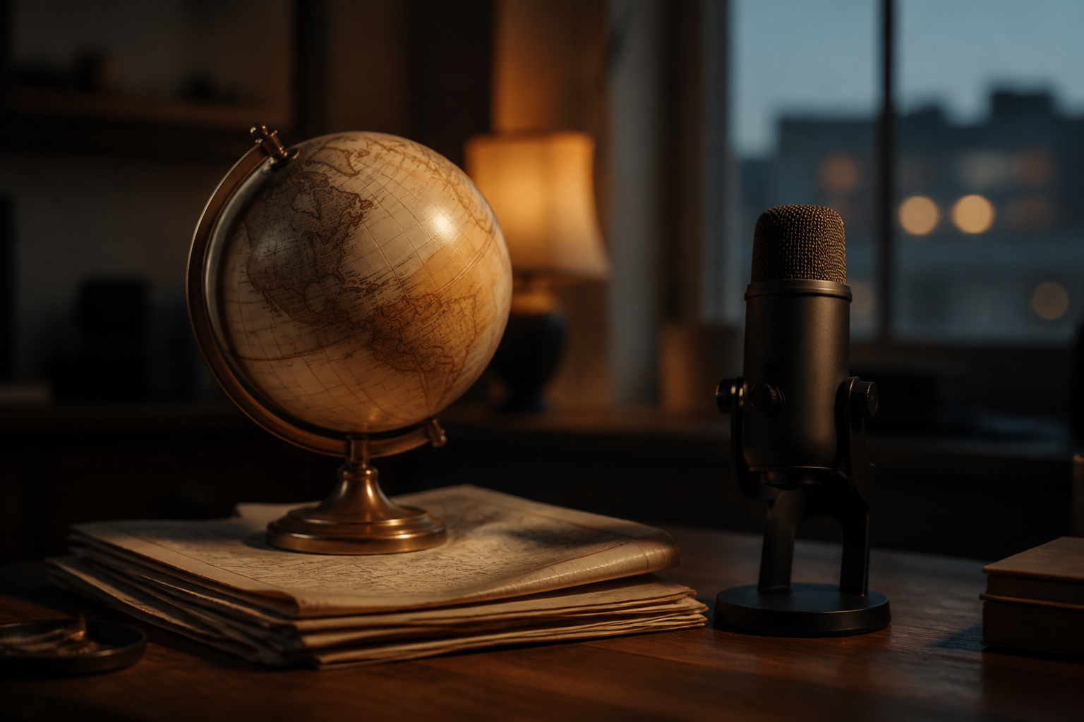 God's Eye View offers real-time conversational navigation of global tracking data