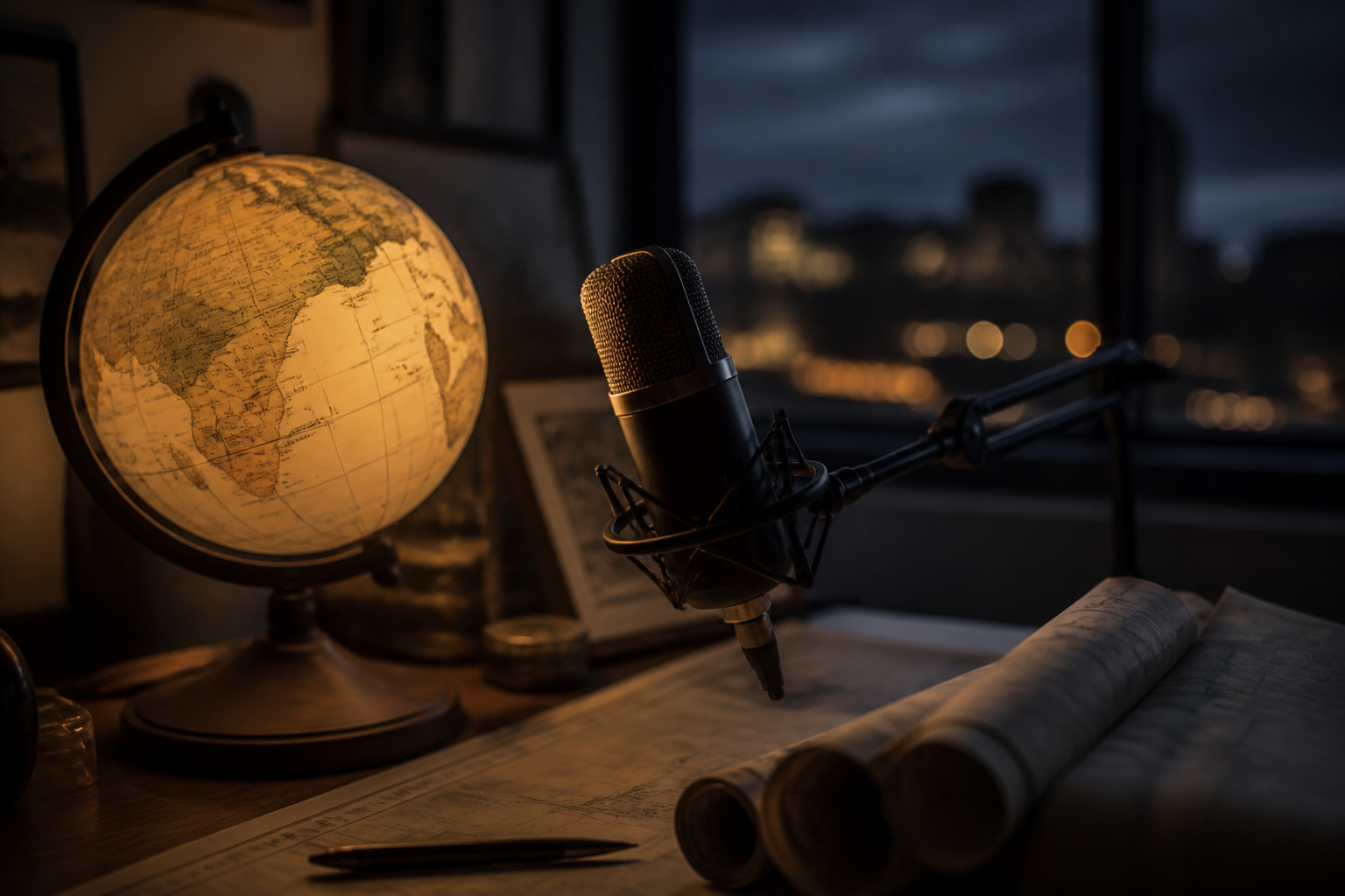 God's Eye View offers real-time conversational navigation of global tracking data
