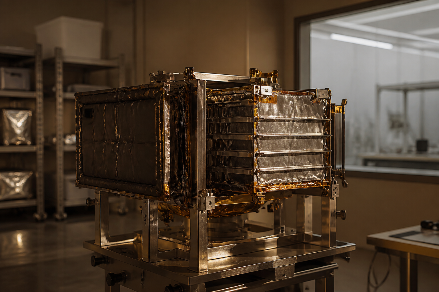 Google prepares to launch its first experimental satellite with AI hardware