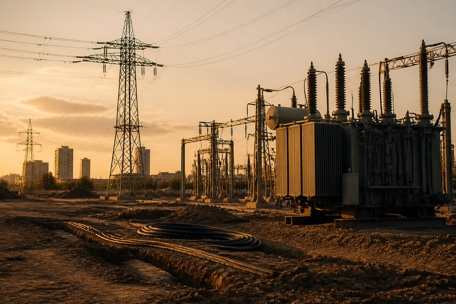 Grid Congestion and Power Rules Limit European AI Infrastructure Growth