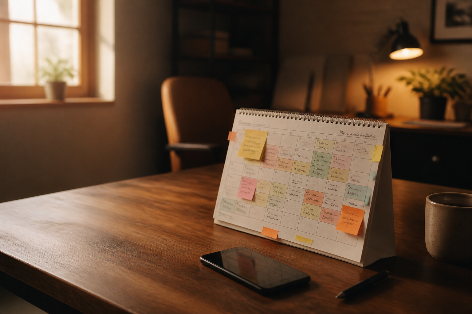 Habidu calendar assistant and daily schedule blocker