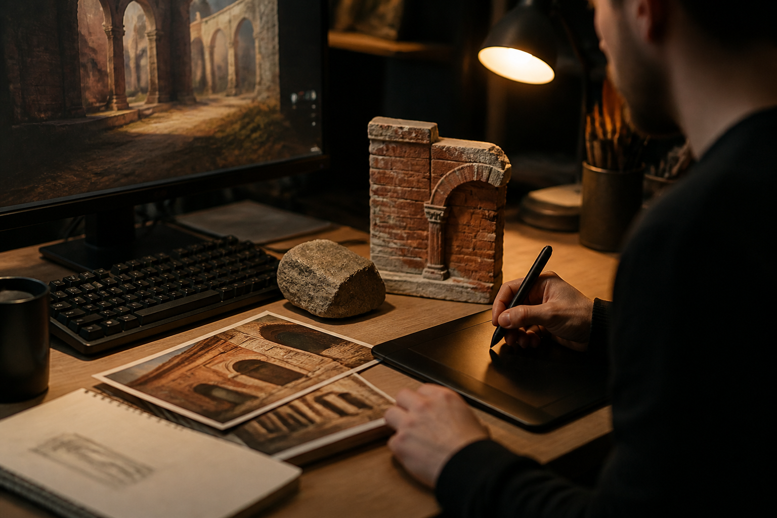 How to generate 3D game environments using AI agents and Blender