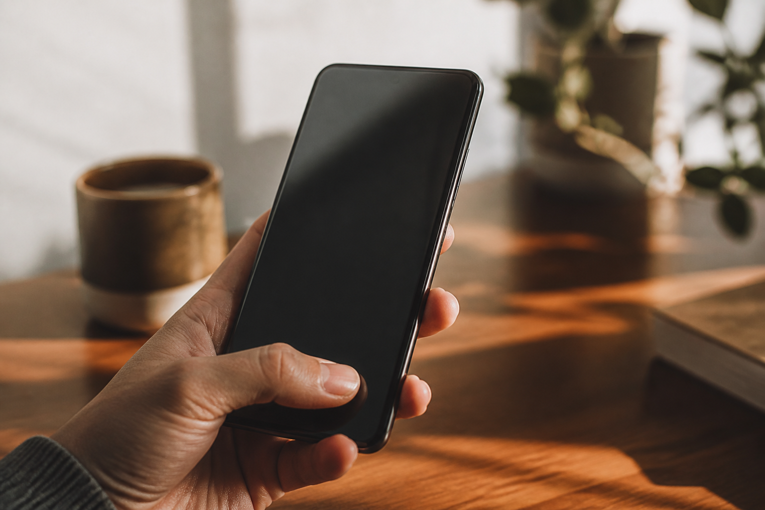 Huawei develops adaptive interface for one handed phone navigation