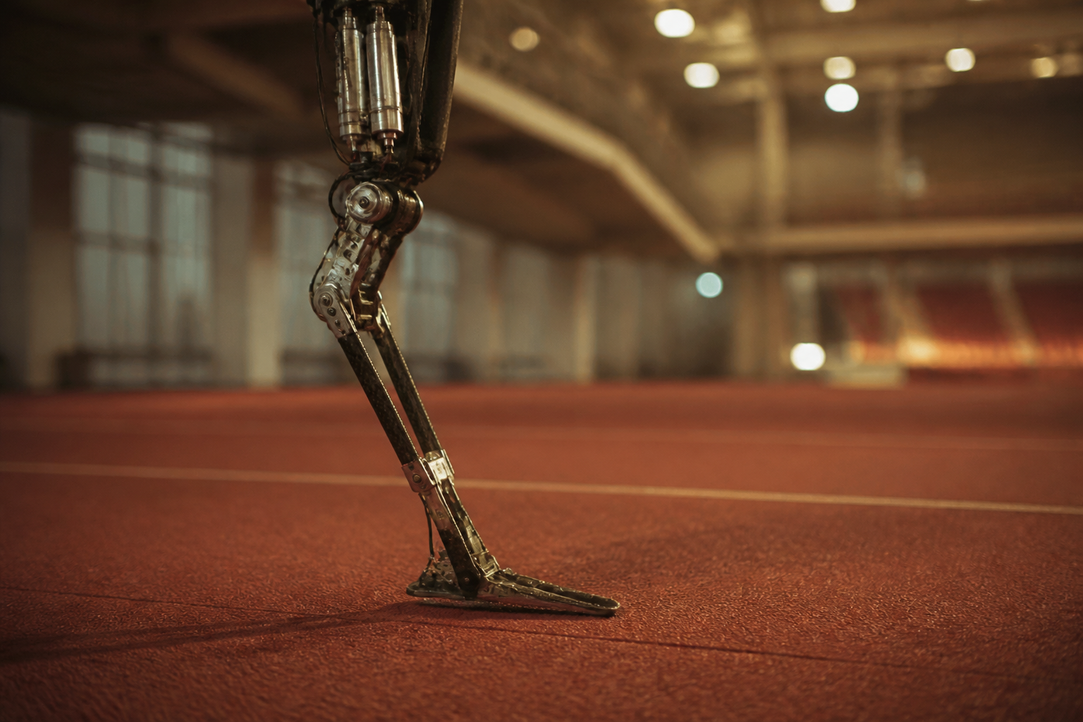 Humanoid robot sets 100-meter sprint record in Beijing competition