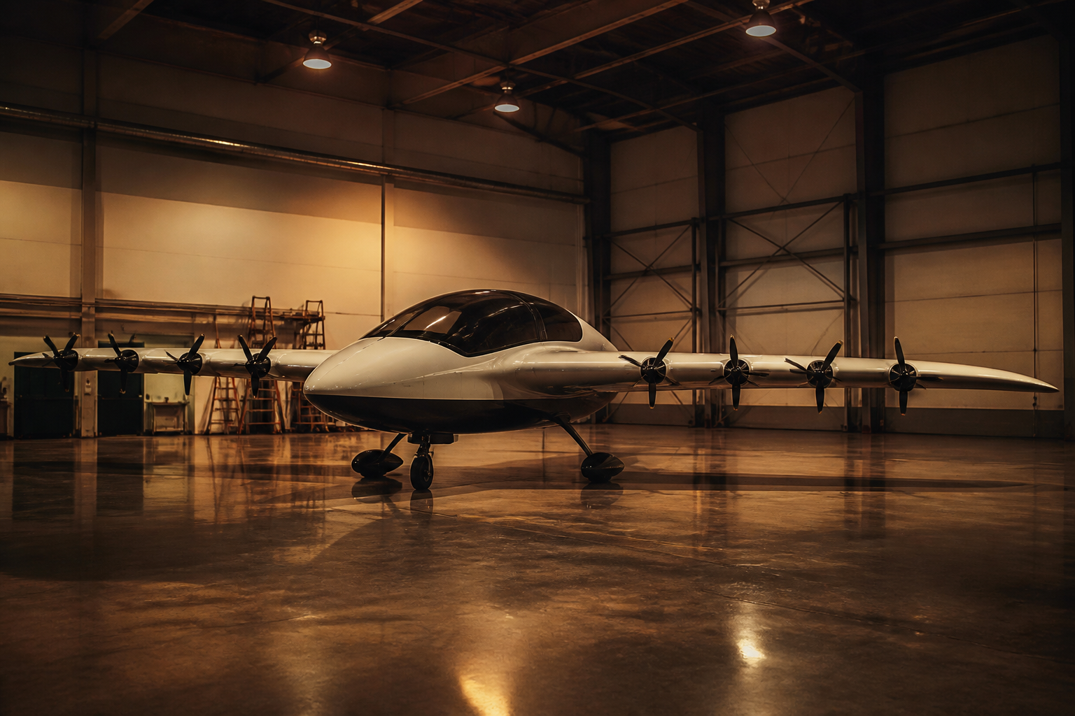 Hybrid regional aircraft designed for short runway operations