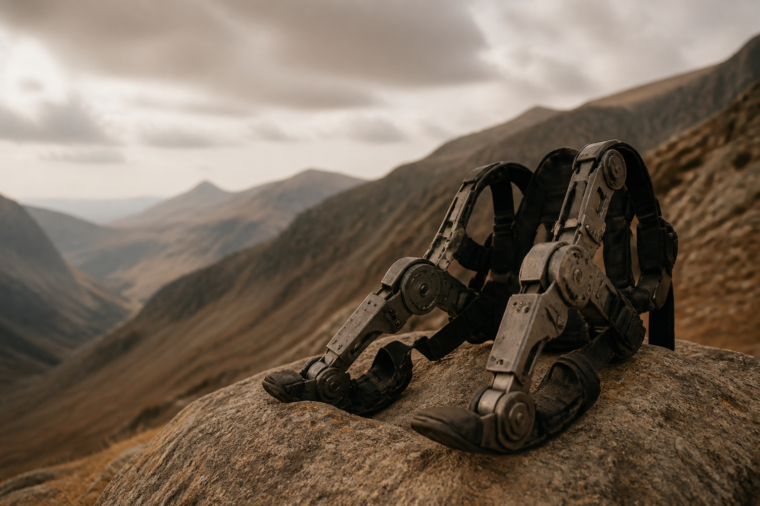 Hypershell Halo Exoskeleton