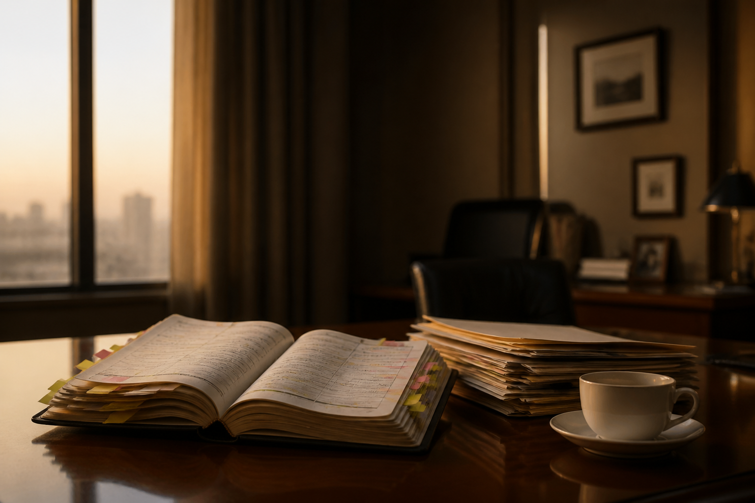 Identifying leadership blind spots from routine habits