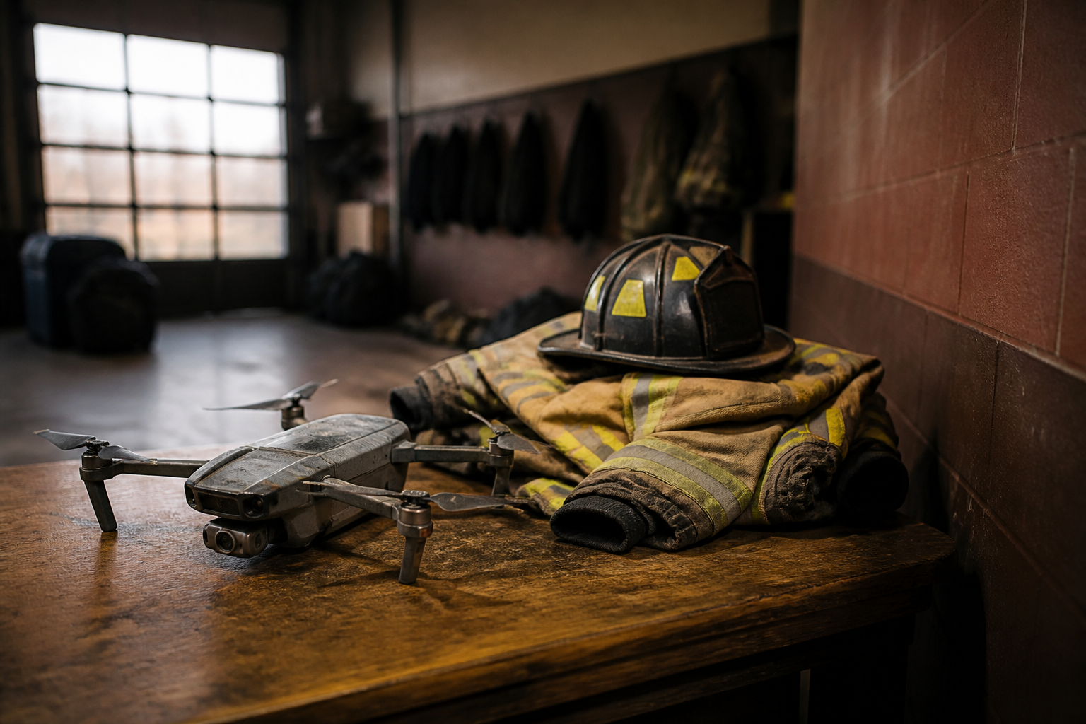 Import tariffs on overseas drones spark concern for public safety responders